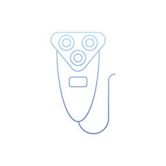Electric Shaver vetor icon