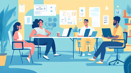 Accessibility Compliance Strategies, accessibility compliance strategies in web governance with an image showing designers and developers incorporating inclusive design principles