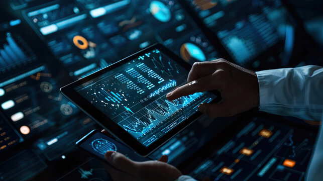 programming background in computers. a programmer is creating and testing programs or coding for a system
