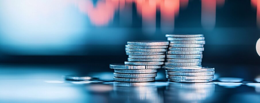 A detailed editorial feature on passive investing, showcasing the ease of use and tax advantages, against the backdrop of potential market exposure and inflexibility