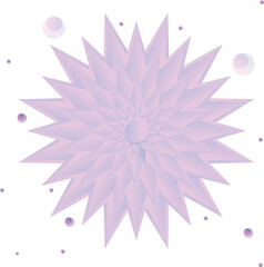 This is simple and vector gradient flower background and it is editable.