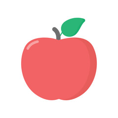 Apple vector icon