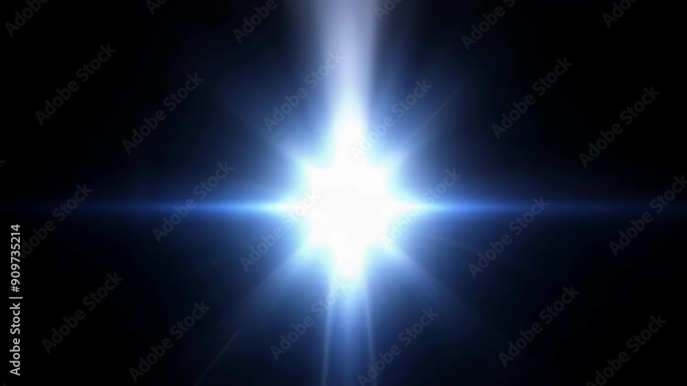 Poster a mesmerizing bright light radiates in a dark setting, creating an enchanting and dynamic visual atm