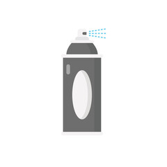 Spray paint vector icon
