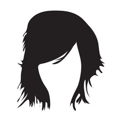 Hairstyle Salon,baber,silhouette icon