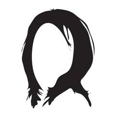 Hairstyle Salon,baber,silhouette icon