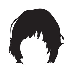 Hairstyle Salon,baber,silhouette icon