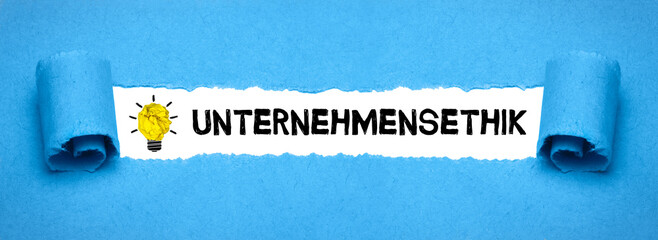 Unternehmensethik	