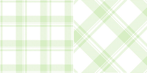 Vector checkered pattern. Tartan, textured seamless twill for flannel shirts, duvet covers, other autumn winter textile mills. Vector Format