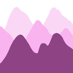 purple mountain