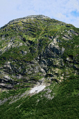 View from a trip to the Austerdalsbreen Glacier and the Austerdalen Valley a day of July 2024, in Western Norway.