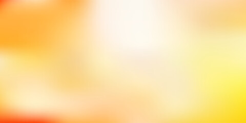 Light orange vector blur texture.