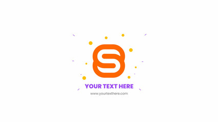 Simple Flat Logo Design