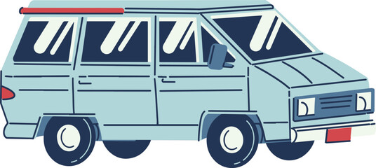 Van Illustration