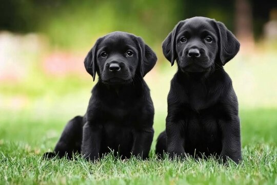 black puppies pictures