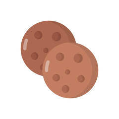 Cookies vector icon