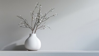 Minimalistic Home Decor Vase, Simple and Elegant, Modern Design