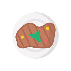 Meat  vector icon
