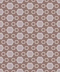 Geometric pattern background for design. Colorful shapes seamless pattern background.