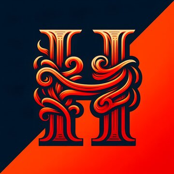 English alphabet design