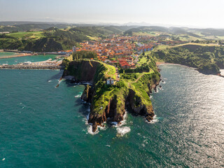 Faro de San Antonio de Candas en Asturias
