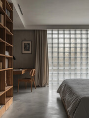 interior of a bedroom