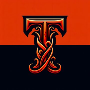 English alphabet design