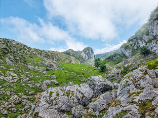 Spain, Hiking, Asturias, Picos de Europa, Nature, Lakes, Nature, Mountain 