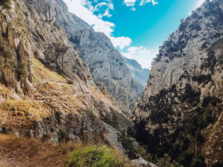 Ruta del Cares Picos de Europa Spain, Route of the Cares