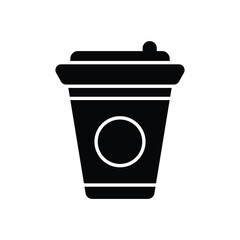 Coffee vector icon