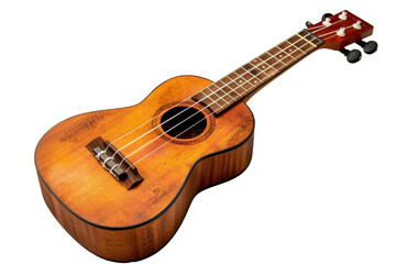 Obraz premium acoustic guitar isolated on white