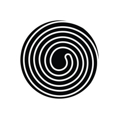 Cinnamon Roll vector icon