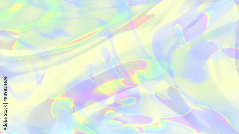Poster abstract background bright, colorful, dynamic pattern. fractal graphics for creative graphic design.