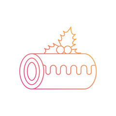 Swiss Roll vector icon