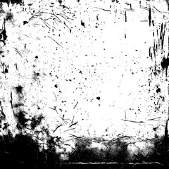 Distressed Grunge Texture with Mud Particles Overlay