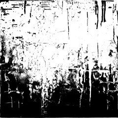 White and Black Grunge Texture