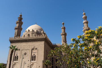 Mosquée Sultan Hassan, Le Caire, Égypte