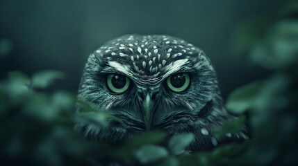 Owl wallpaper. Owl poster