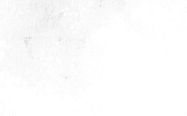 Distressed white grainy halftone texture. Dust overlay textured. Grain noise particles - Black and white seamless pattern effects and rusted black background. Vector illustration