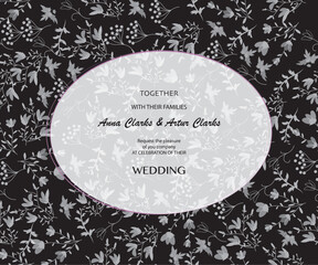 Wedding invitation 