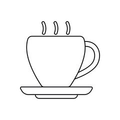Tea vector icon
