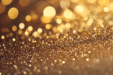 golden christmas background