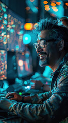 software developers working on computers