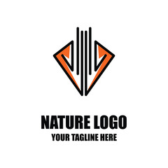 Nature logo design