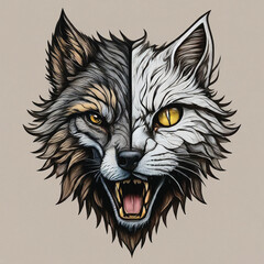 A collection of cartoon characters including dragons and animals