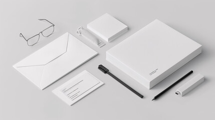 Stationery Mockup Template