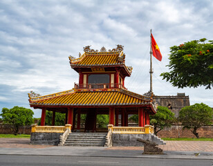 Fototapeta premium Cité impériale de Hué, Vietnam