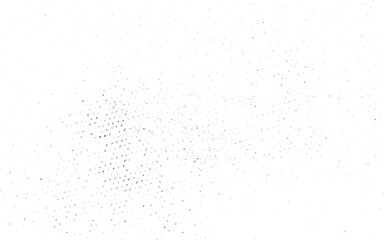 Distressed white grainy halftone texture. Dust overlay textured. Grain noise particles - Black and white seamless pattern effects and rusted black background. Vector illustration
