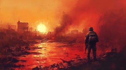 Stop war or Anti war concept. Peace not war, International day of peace, Say no to the war, Protest manifestation against war.