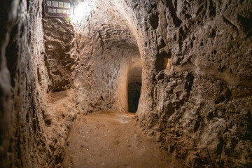 Tunnels de Vinh Moc, Vietnam